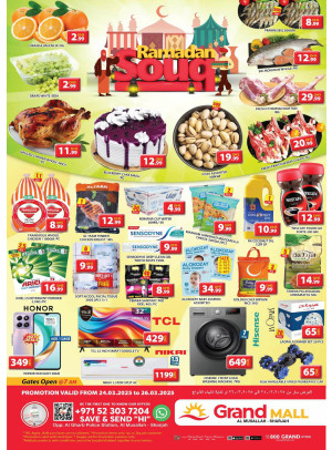 Midweek Deals Grand - Grand Mall Sharjah