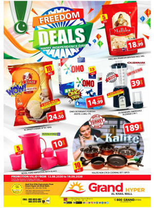 Freedom Deals - Grand Hyper Al Khail Mall