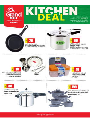 Kitchen Deal - Mekaines