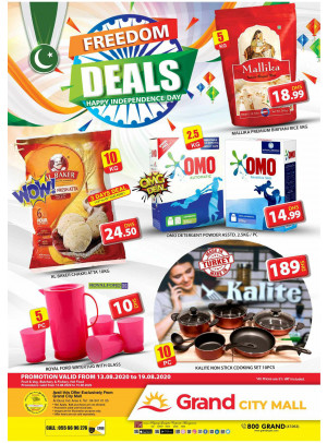 Freedom Deals - Grand City Mall