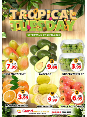 Fruitilicious Tuesday - Grand Hypermarket Jebel Ali