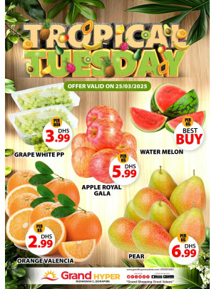 Fruitilicious Tuesday - Grand Hyper Muhaisnah