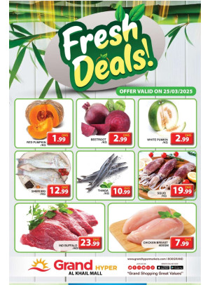 Fresh Deals - Grand Hyper Al Khail Mall