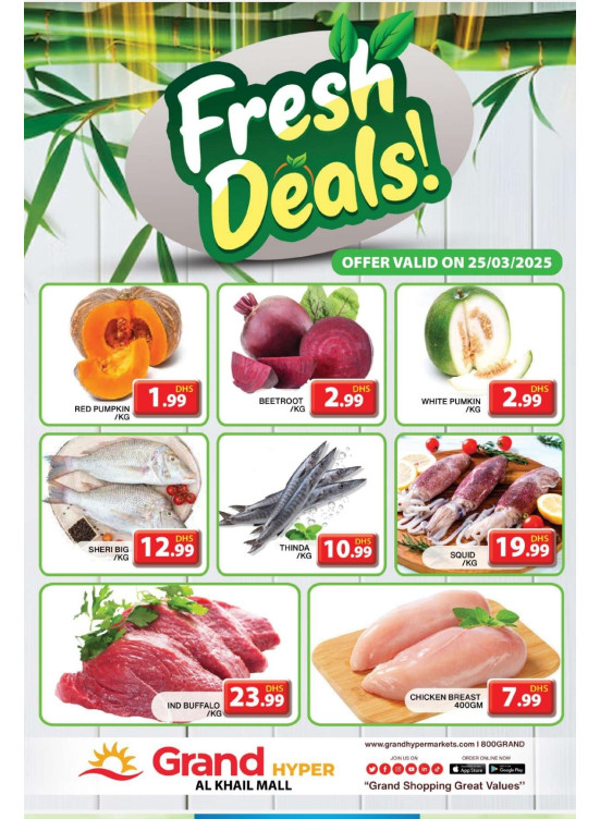 Fresh Deals - Grand Hyper Al Khail Mall