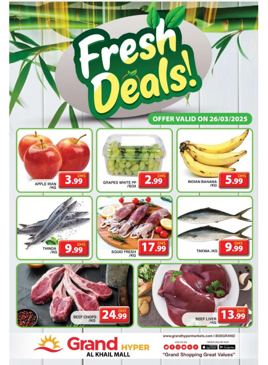 Fresh Deals - Grand Hyper Al Khail Mall