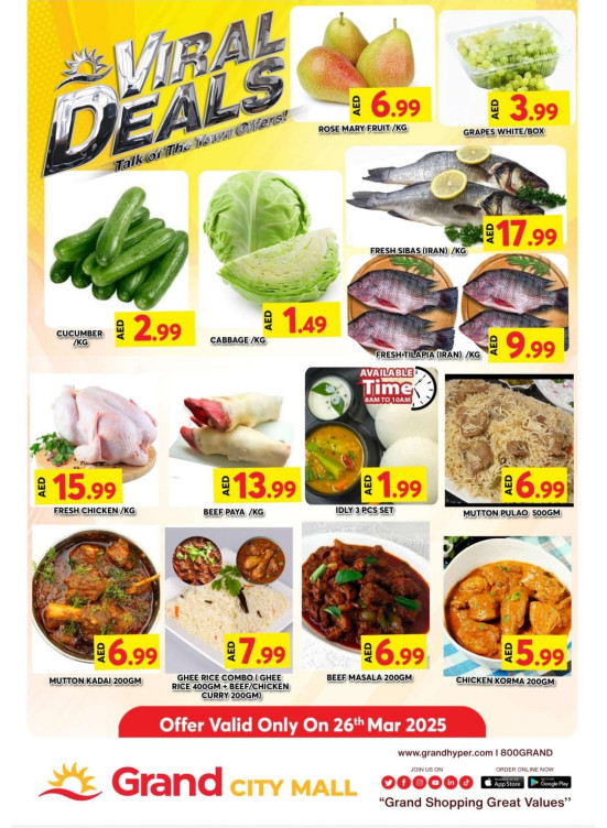 Viral Deals - Grand City Mall