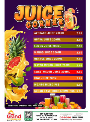 Juice Corner - Souq Al Jubail, Sharjah