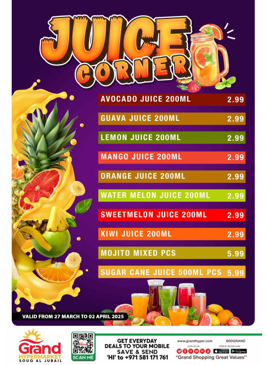 Juice Corner - Souq Al Jubail, Sharjah