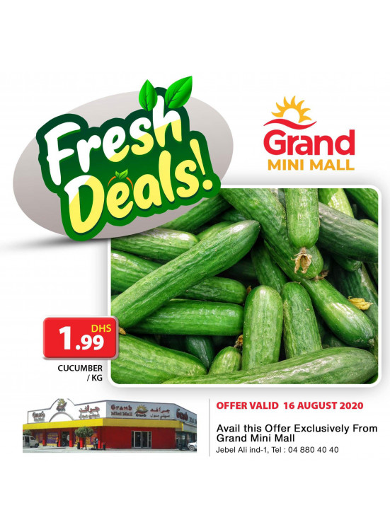 Freash Deals - Grand Mini Mall