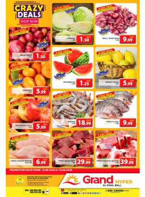 Crazy Deals - Grand Hyper Al Khail Mall