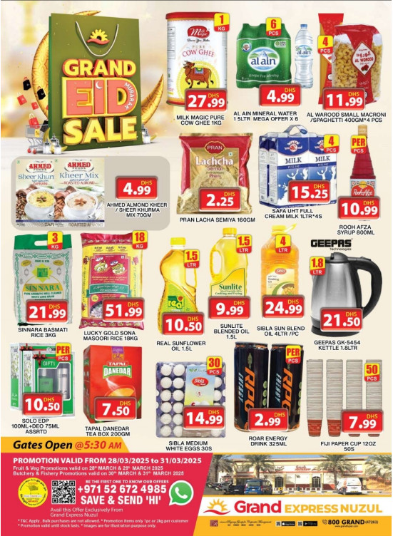 Weekend Deals - Grand Express Nuzul