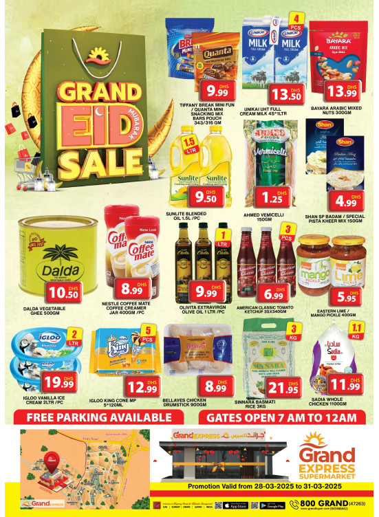 Weekend Deals - Grand Express Supermarket DWC