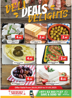 Delicious Feast - Grand Hypermarket Jebel Ali