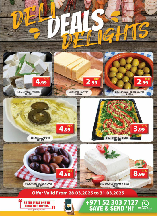 Delicious Feast - Grand Hypermarket Jebel Ali