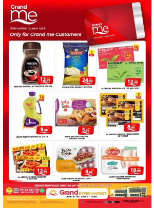 Grand Me Deals - Grand Hypermarket Jebel Ali