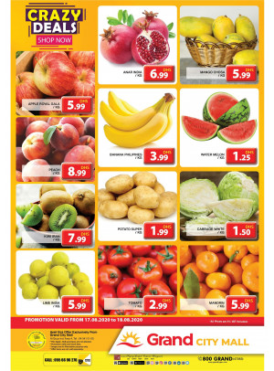 Crazy Deals - Grand City Mall