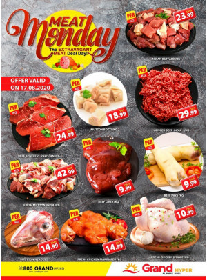 Meat Monday - Grand Hyper Al Khail Mall