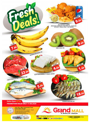 Fresh Deals - Grand Mall Sharjah