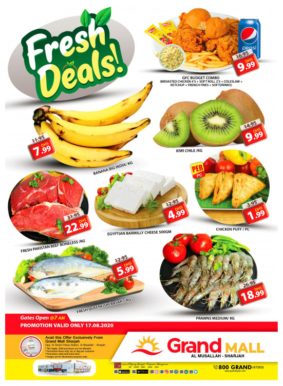 Fresh Deals - Grand Mall Sharjah