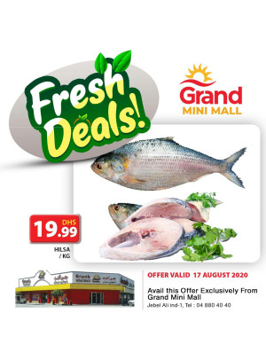 Fresh Deals - Grand Mini Mall