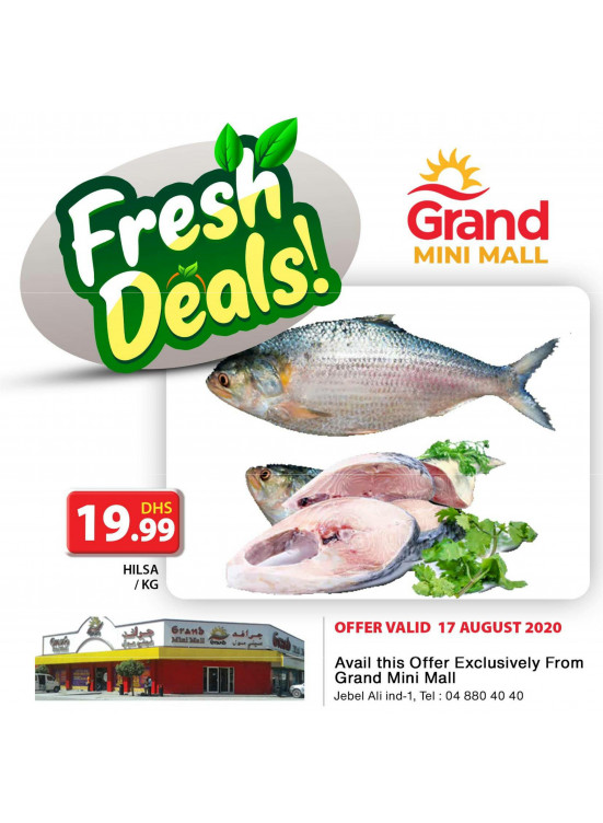 Fresh Deals - Grand Mini Mall