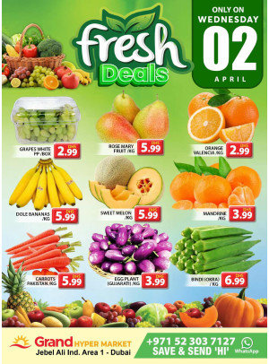 Fresh Deals - Grand Hypermarket Jebel Ali