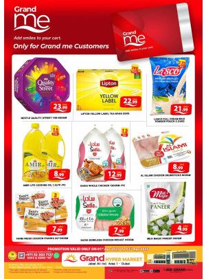 Grand Me Deals - Grand Hypermarket Jebel Ali