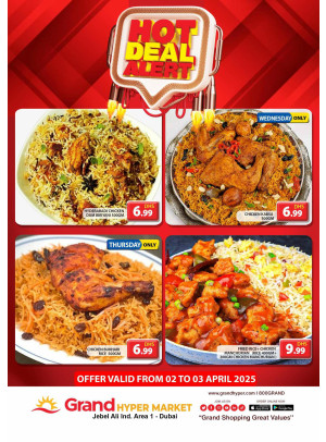 Hot Deals - Grand Hypermarket Jebel Ali