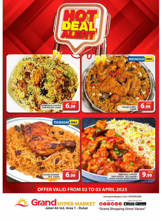 Hot Deals - Grand Hypermarket Jebel Ali