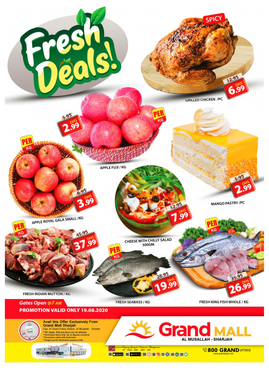 Fresh Deals - Grand Mall Sharjah
