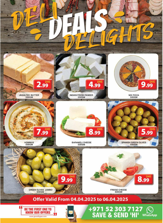 Delicious Feast - Grand Hypermarket Jebel Ali