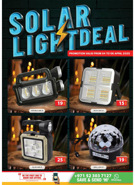 Super Deals - Grand Hypermarket Jebel Ali