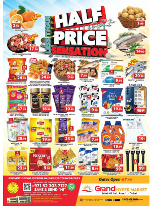 Weekend Deals - Grand Hypermarket Jebel Ali