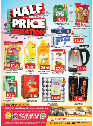 Weekend Deals - Grand Express Nuzul