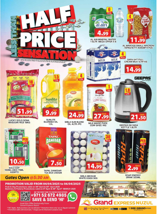 Weekend Deals - Grand Express Nuzul