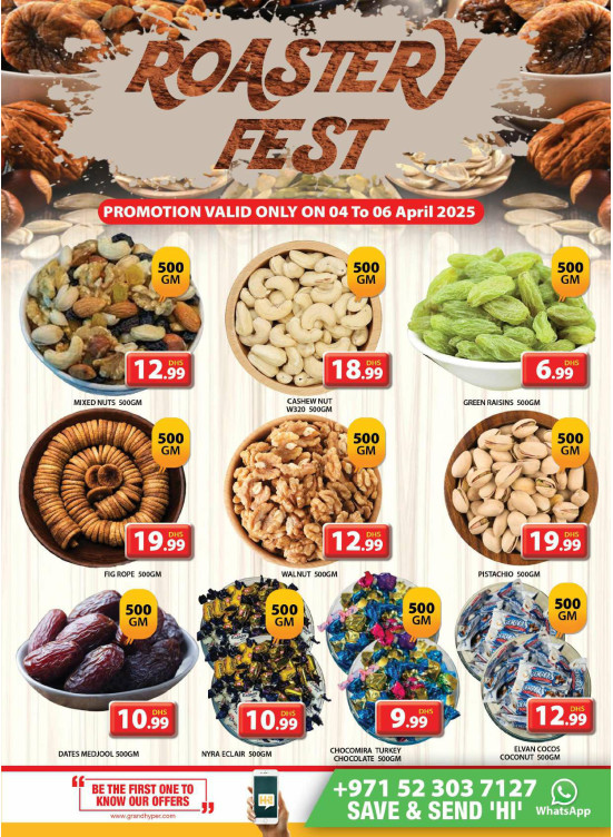 Roastery Fest - Grand City Mall