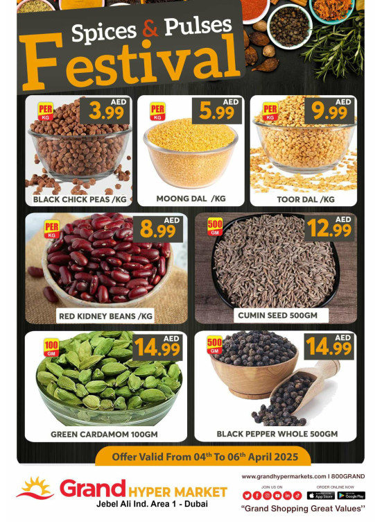 Spices & Pulses Festival - Grand City Mall