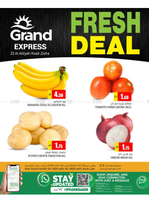 Fresh Deal - Al Attiyah Road
