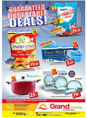 Guaranteed Unbeatable Deals - Grand Hyper Al Khail Mall