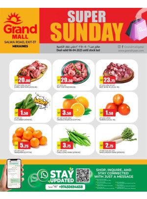 Super Sunday Deal - Mekaines