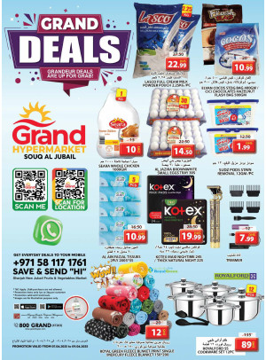 Midweek Deals - Souq Al Jubail, Sharjah