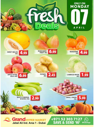 Fresh Deals - Grand Hypermarket Jebel Ali