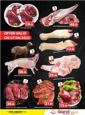 Meat Monday - Grand Mall Sharjah
