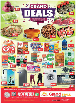 Midweek Deals Grand - Grand Mall Sharjah