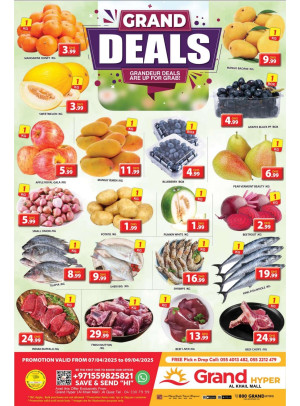 Midweek Deals - Grand Hyper Al Khail Mall