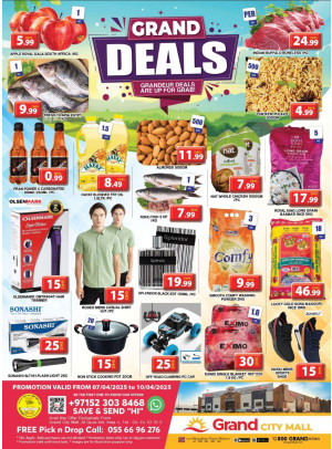 Midweek Deals - Grand City Mall