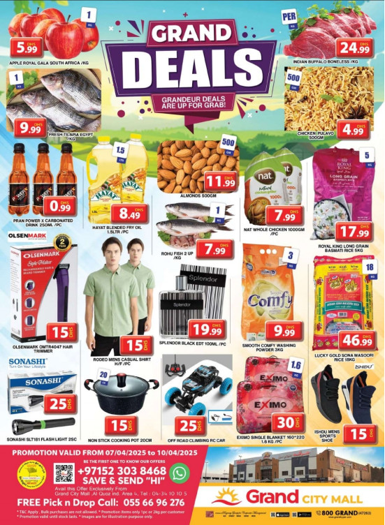 Midweek Deals - Grand City Mall
