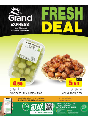 Fresh Deal - Plaza Mall, Asian Town