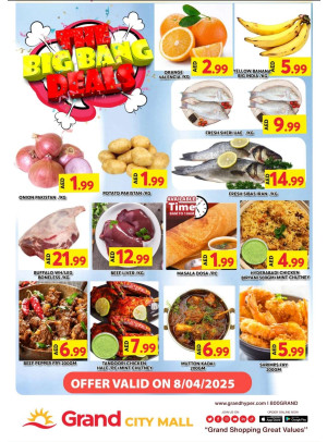 The Big Bang Deals - Grand City Mall