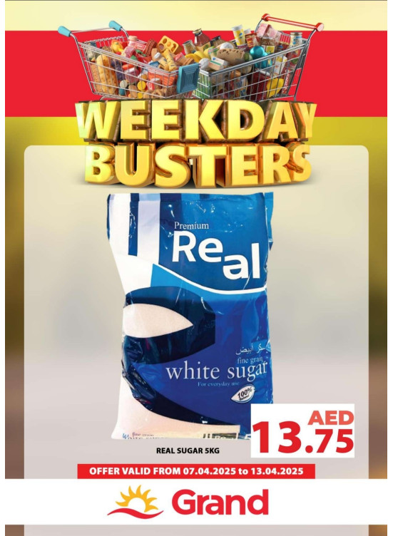 Weekday Busters